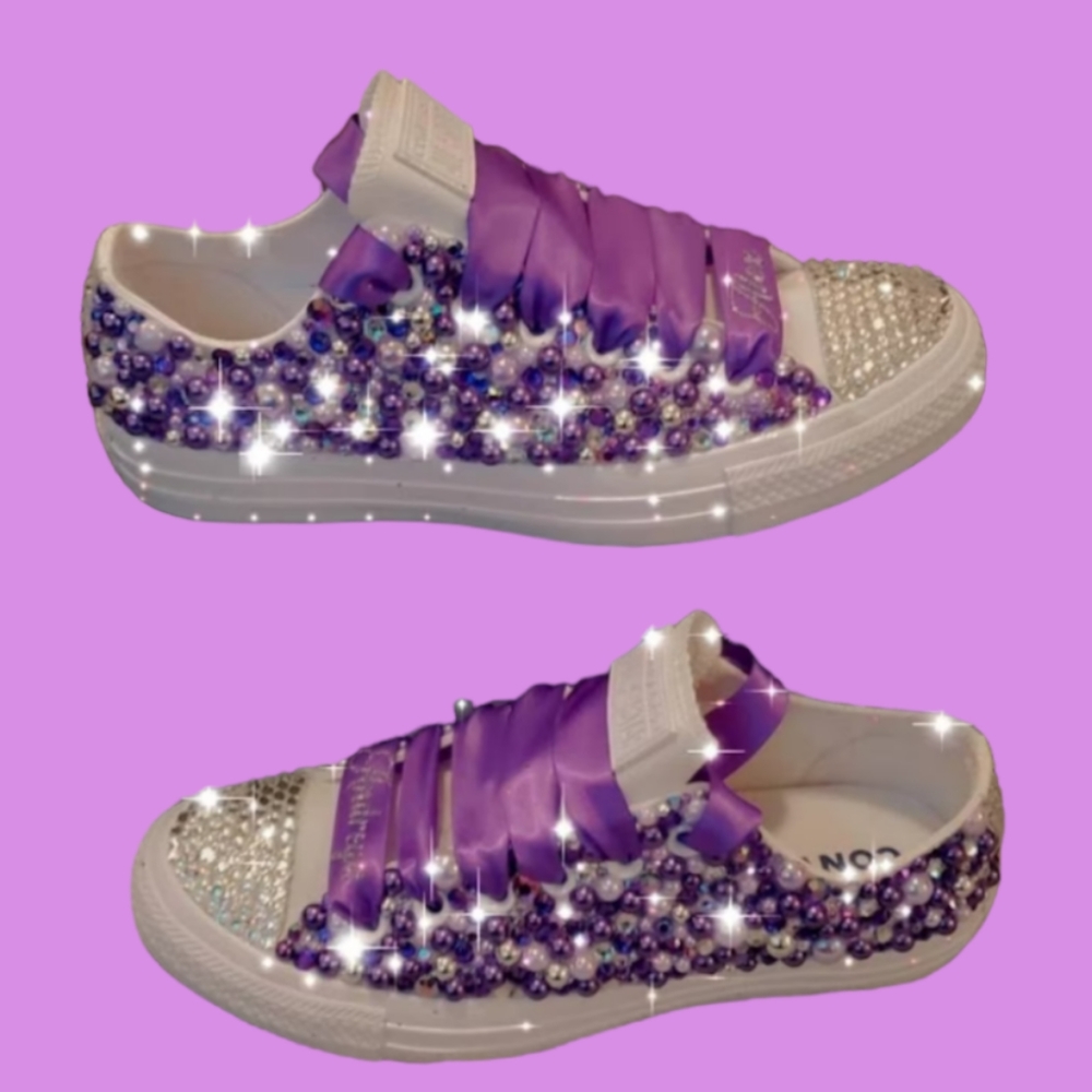 CUSTOMIZED SNEAKERS!! - Picture 1 of 5